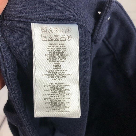 MICHAEL Michael Kors Stretchy Ponte Pants Navy - Picture 11 of 11